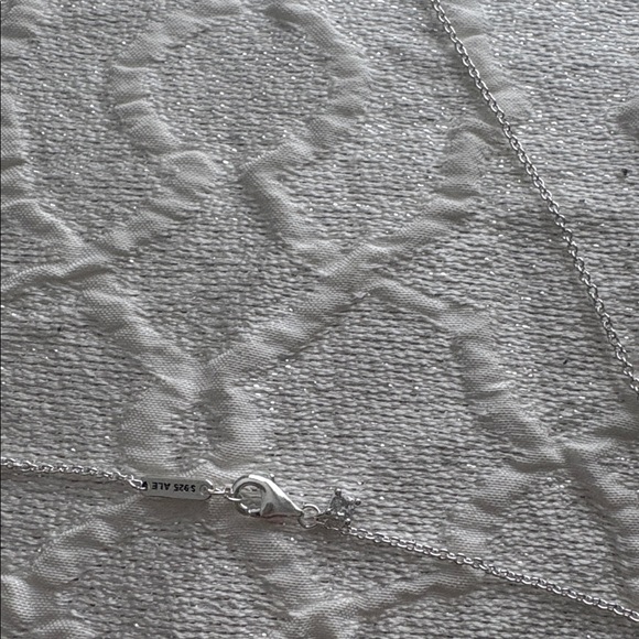 Red Heart Pendant Necklace – Silver Tone | Minimalist Romantic Jewelry - Picture 8 of 9